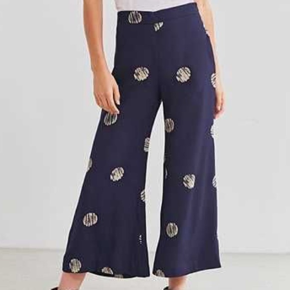 Silence + Noise Extreme Kick and Flare Pants